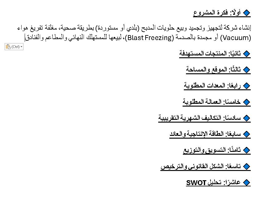 تجميد وبيع حلويات المدبح